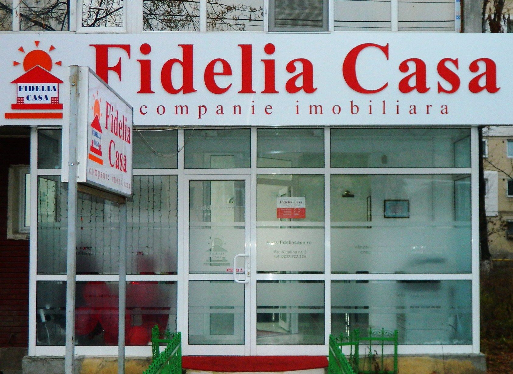 Fidelia - Podu Rosu