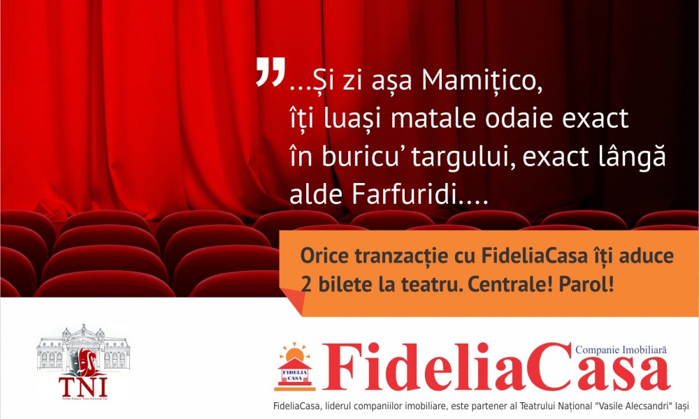 fidelia casa teatru bilete