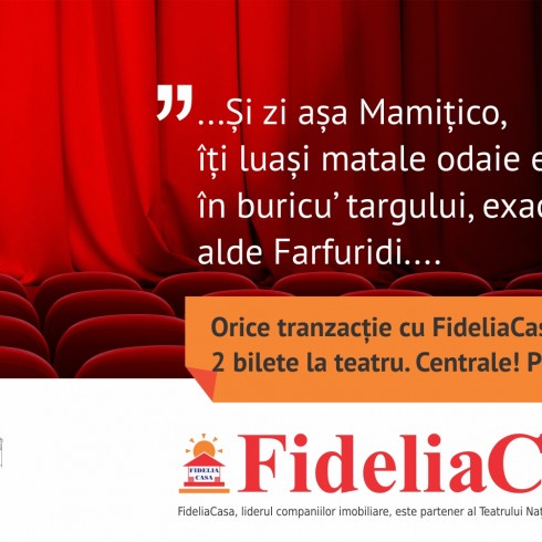 fidelia casa teatru bilete