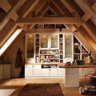 attic-design-home-office-interior-decorating-ideas